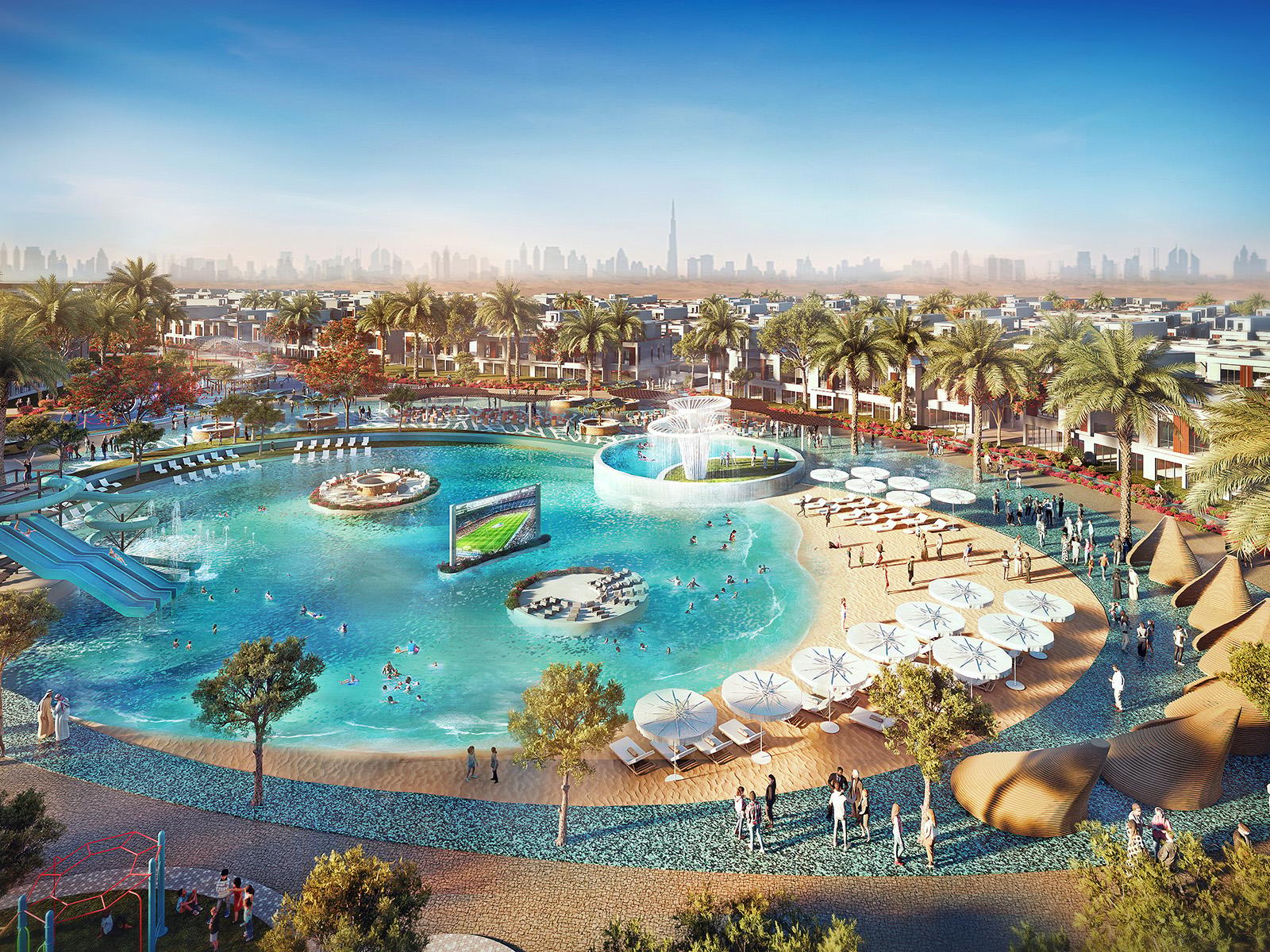 DAMAC Riverside Views malibu cove