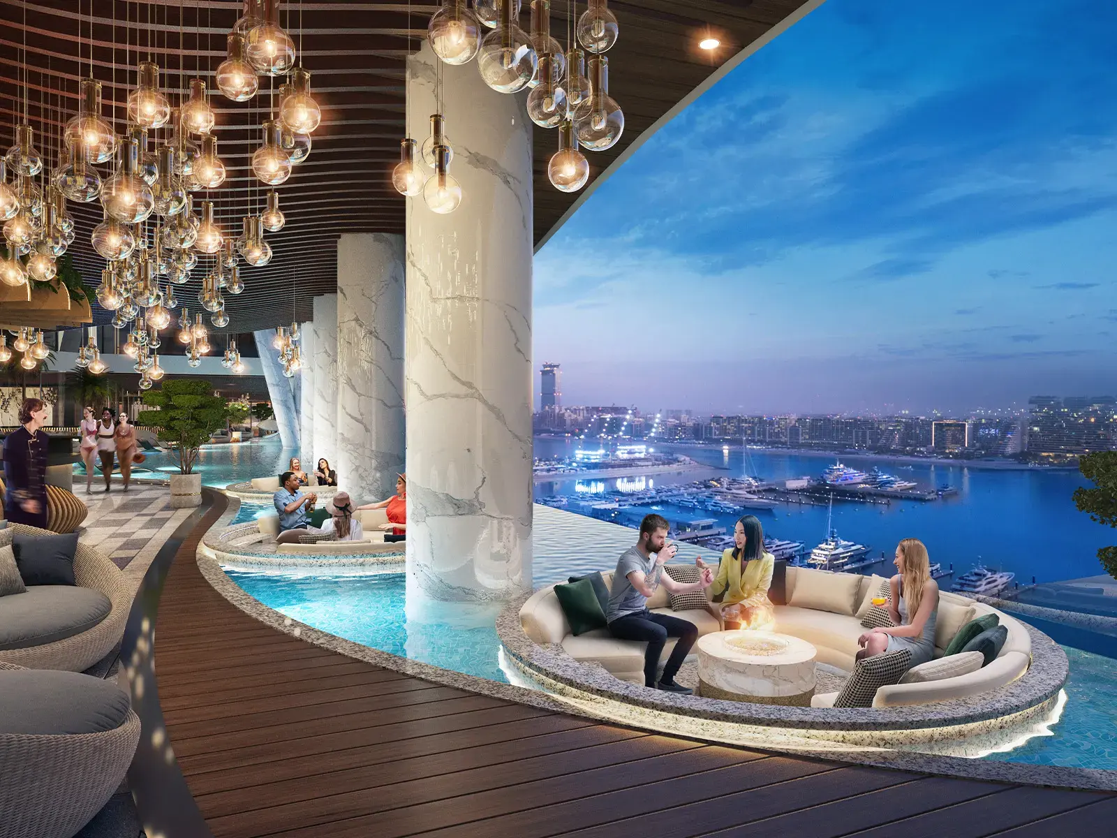 DAMAC Bay 2 by Cavalli cavalli-inspired diner