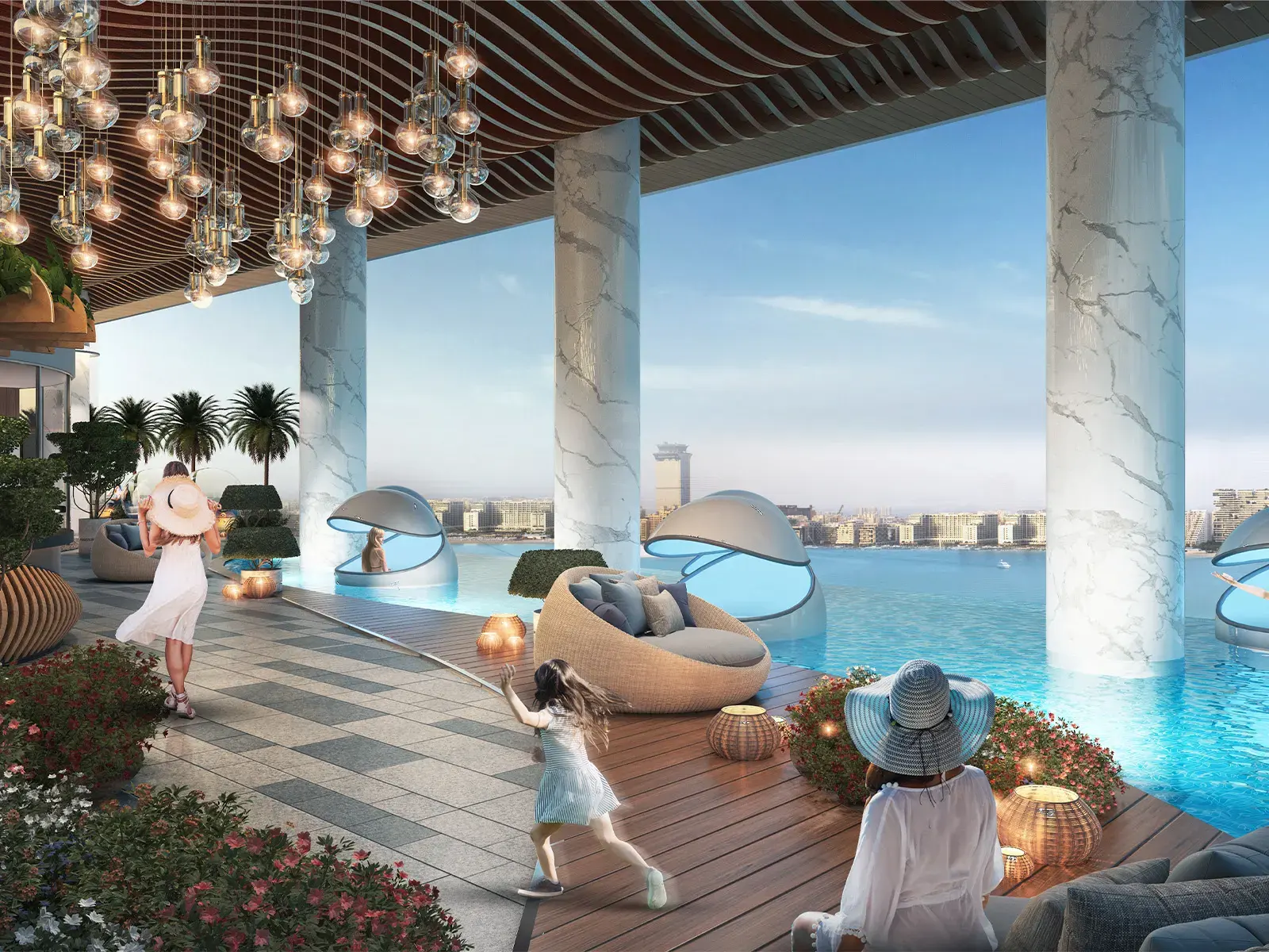 DAMAC Bay 2 by Cavalli therapy pods