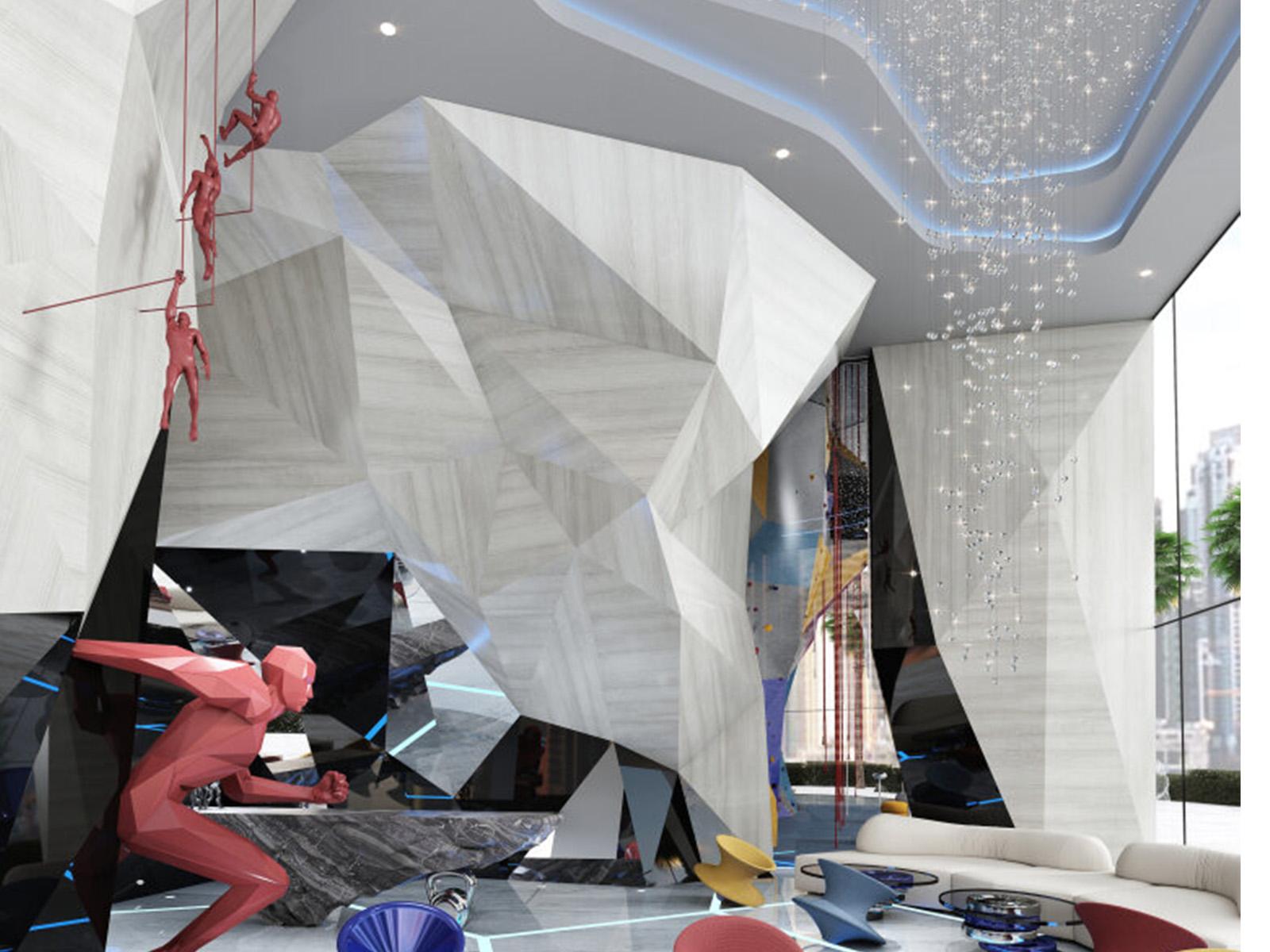 Volta climbing wall