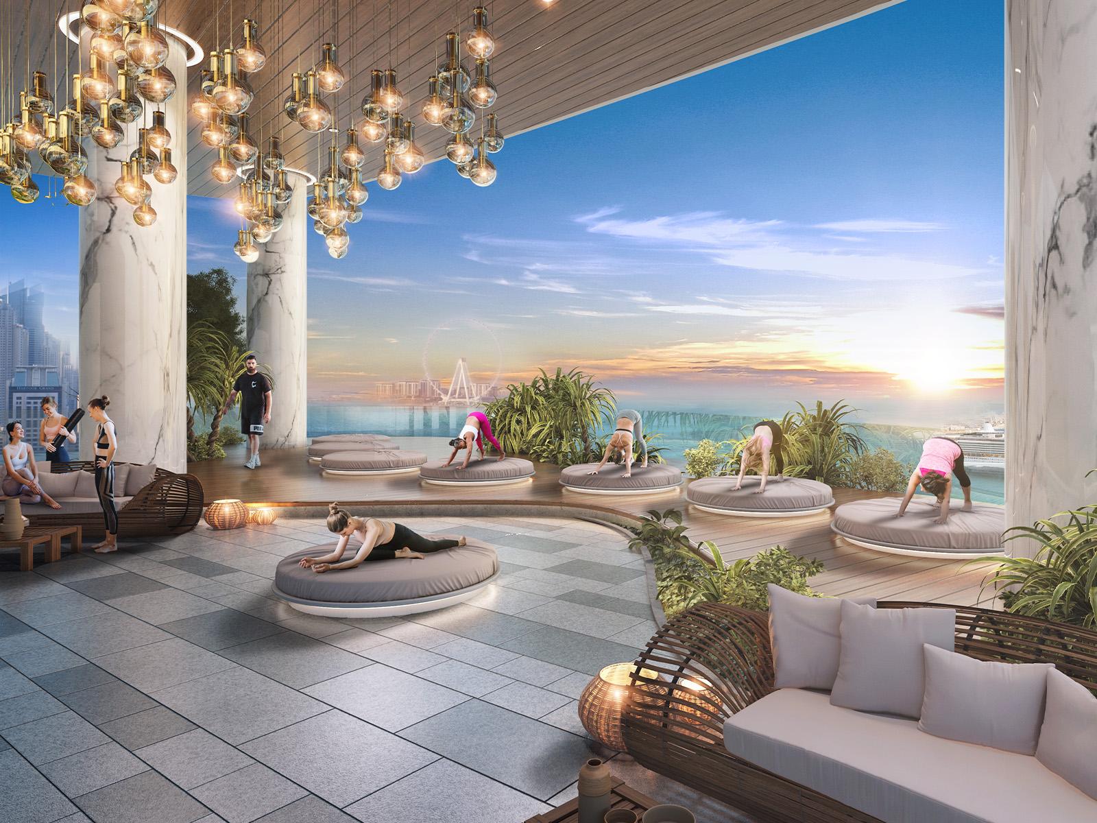 DAMAC Bay 2 by Cavalli