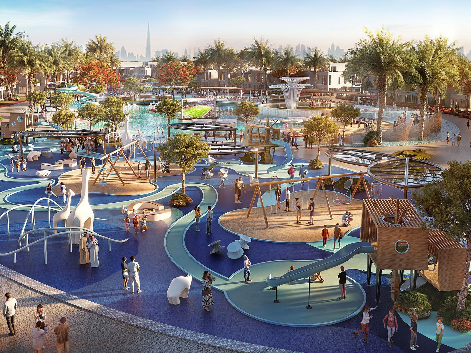 DAMAC Riverside adventure land