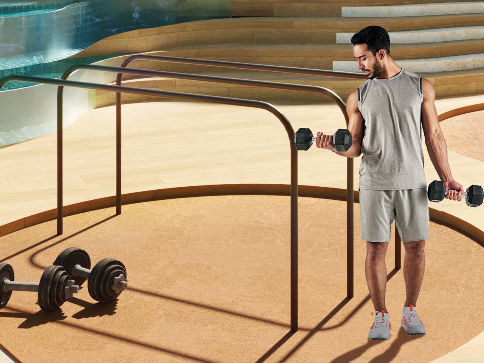Volta outdoor gym
