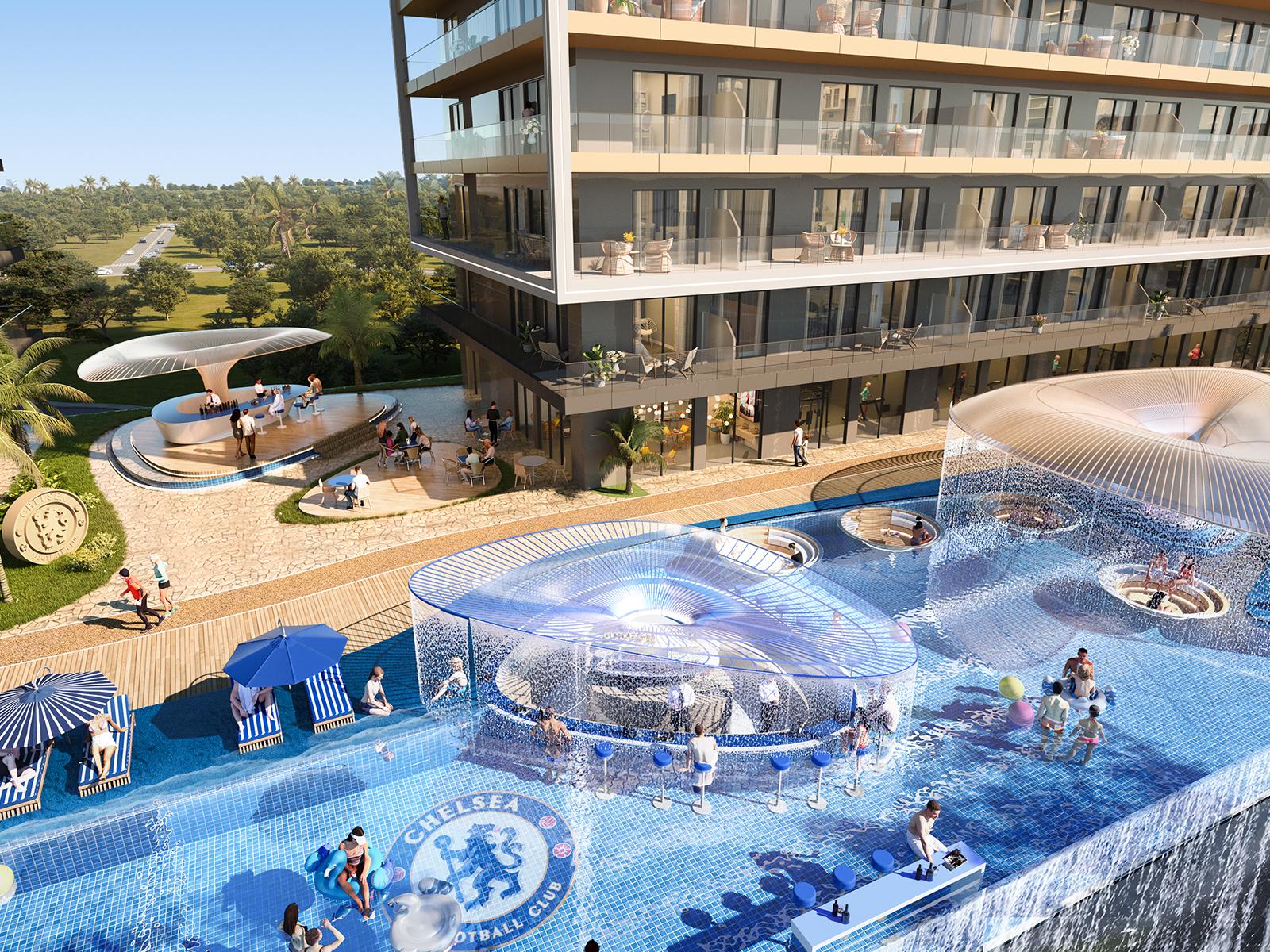 Chelsea Residences chelsea lion beach