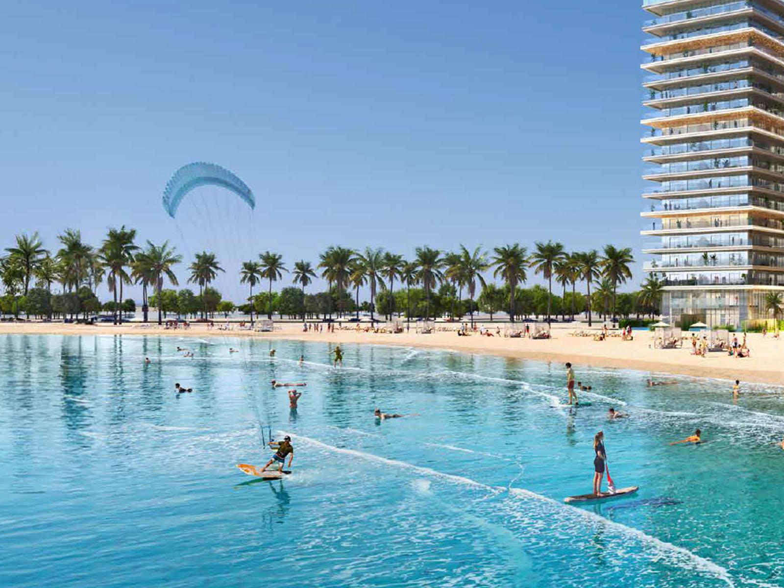 Shoreline by DAMAC watersports