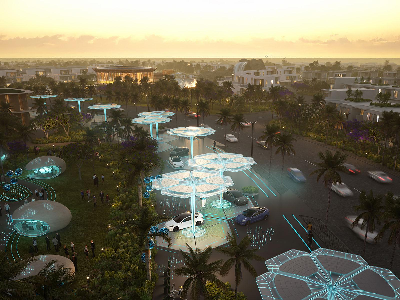 DAMAC Islands 2 solar link park