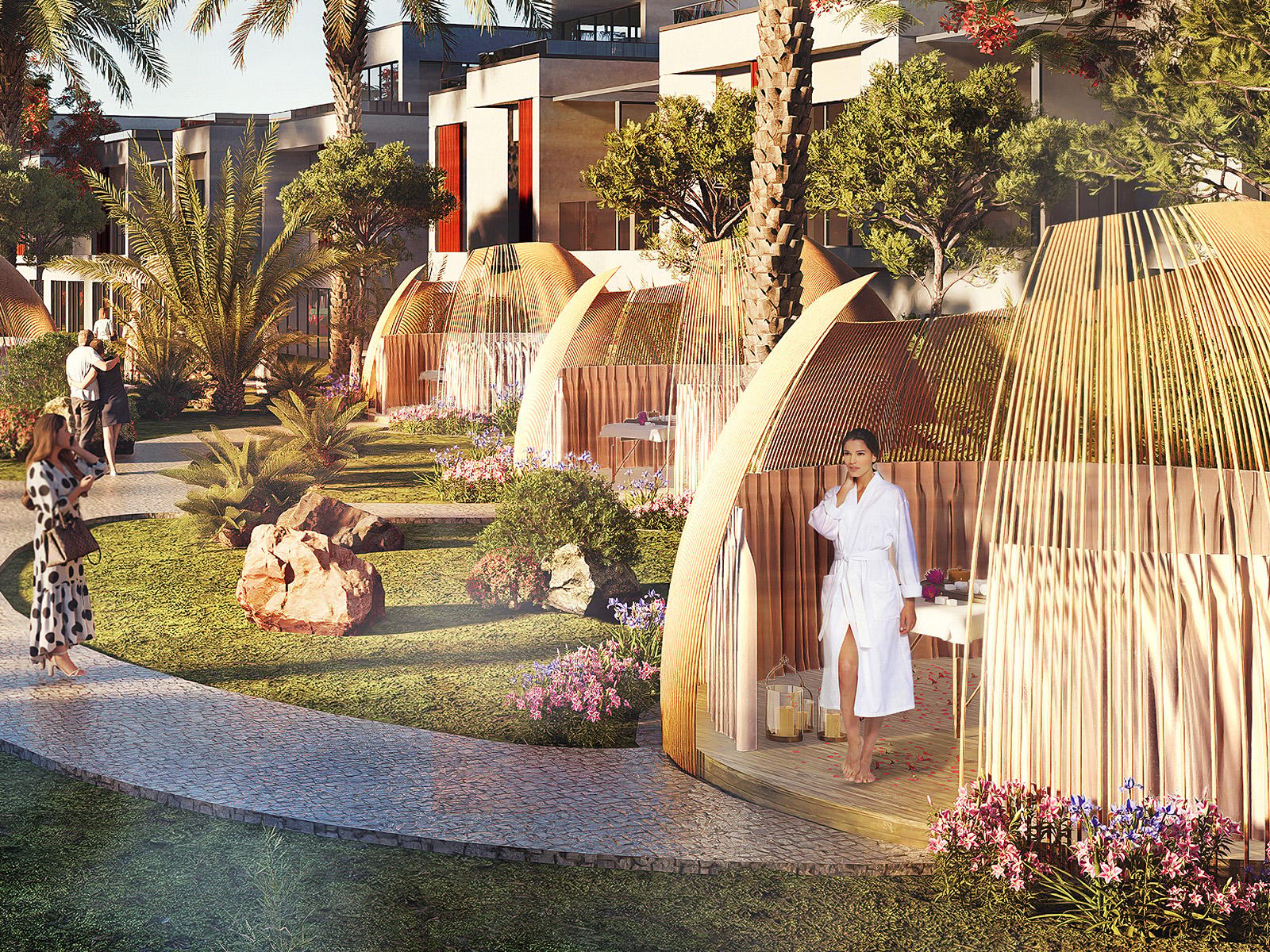 DAMAC Riverside Views peace room