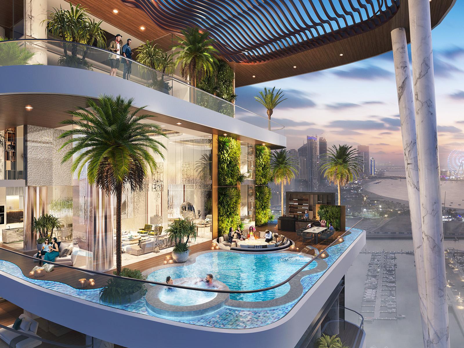 DAMAC Bay 2 by Cavalli