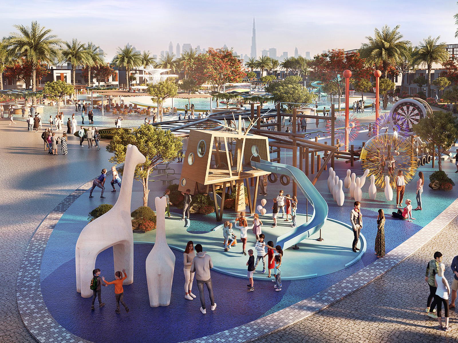 DAMAC Riverside Views adventure land