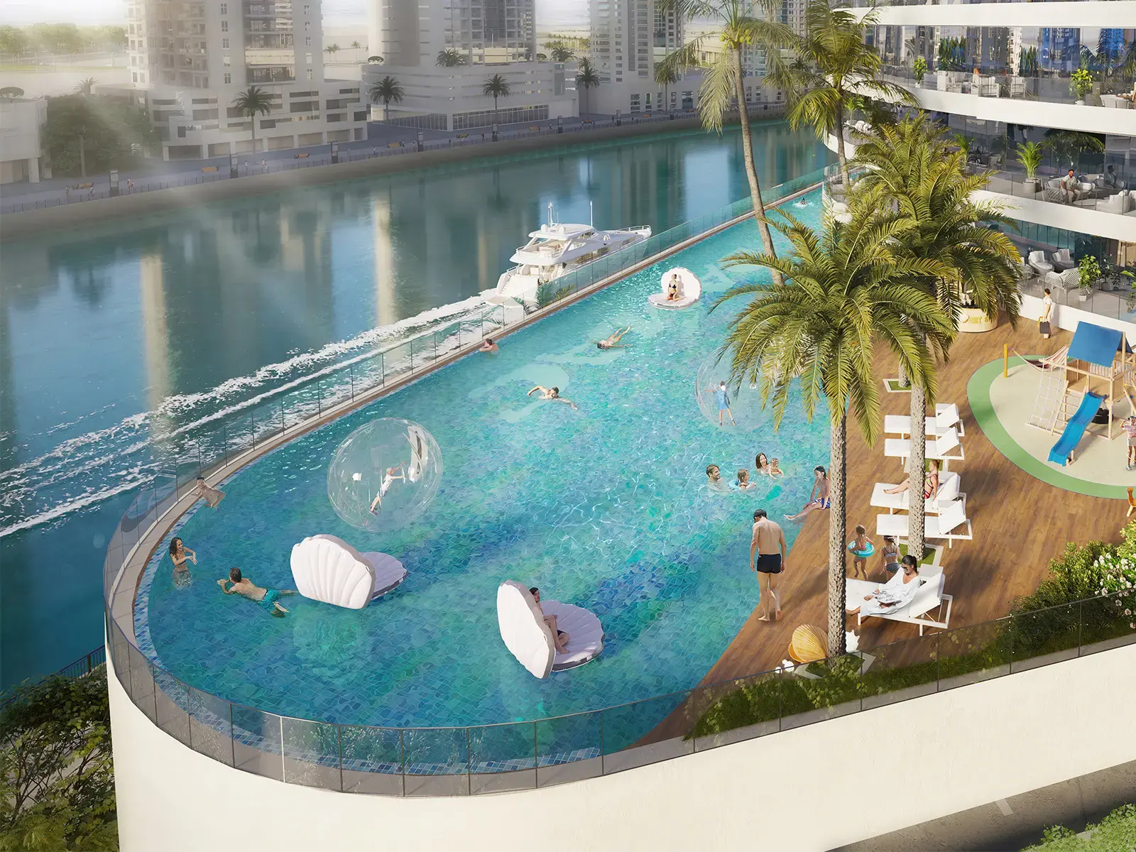Canal Heights pool