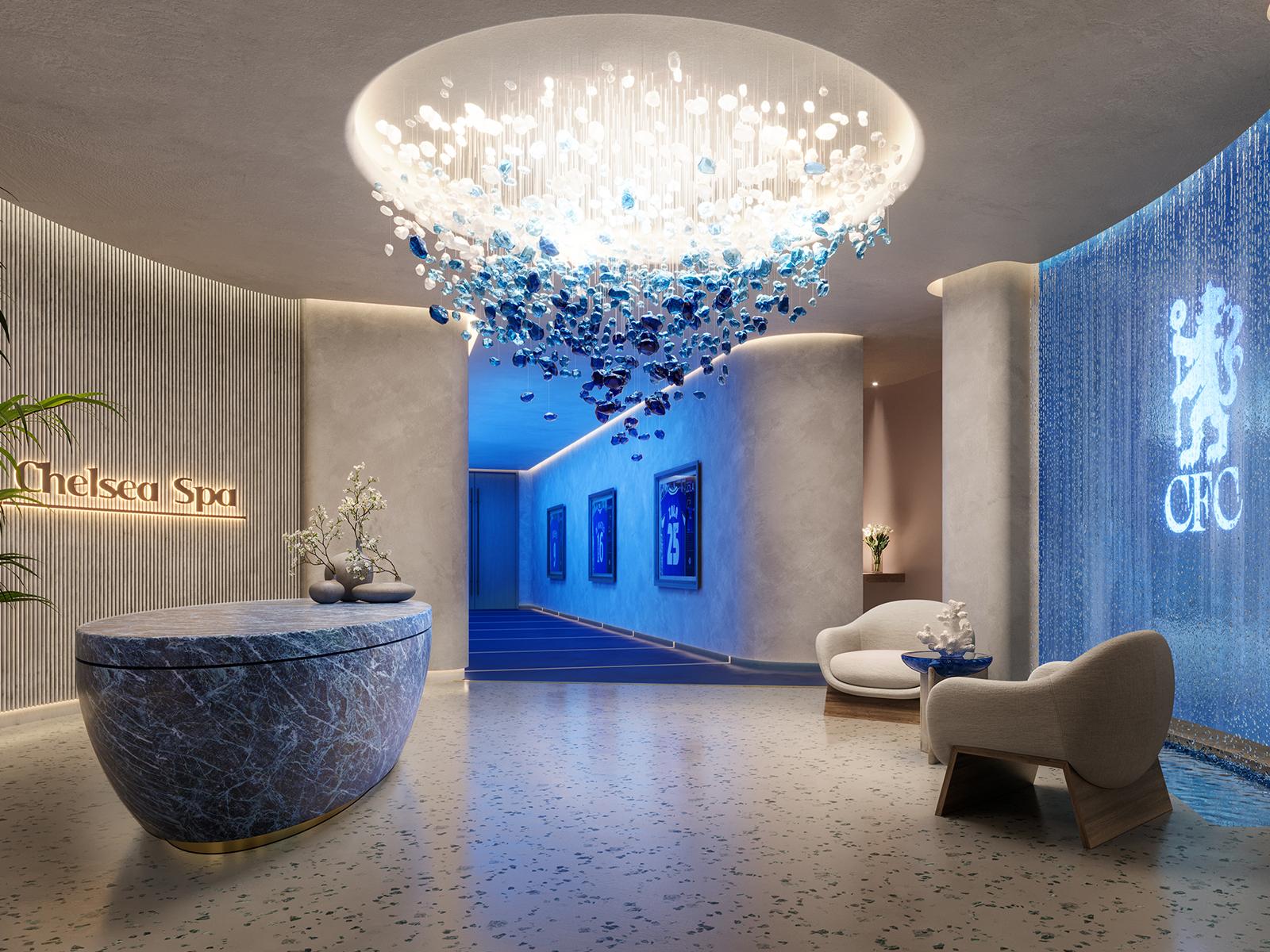 Chelsea Residences serenity spa