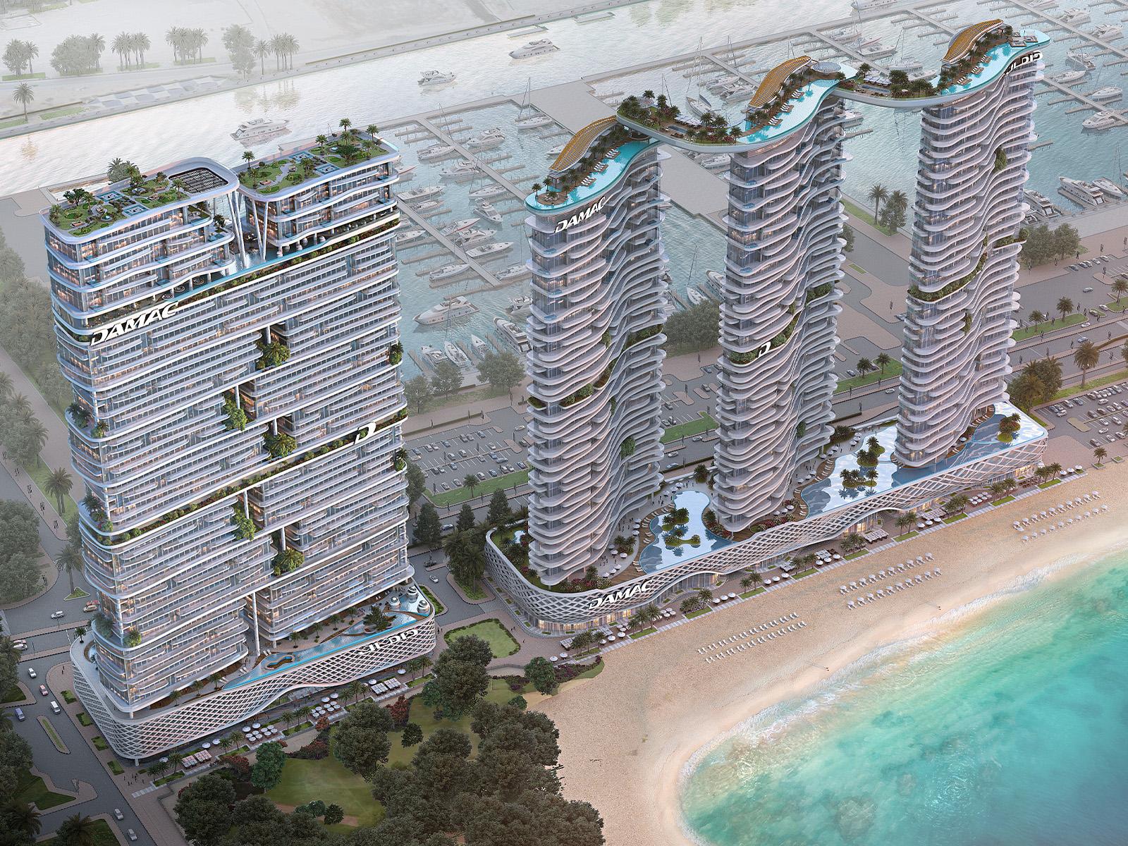 DAMAC Bay 2 by Cavalli