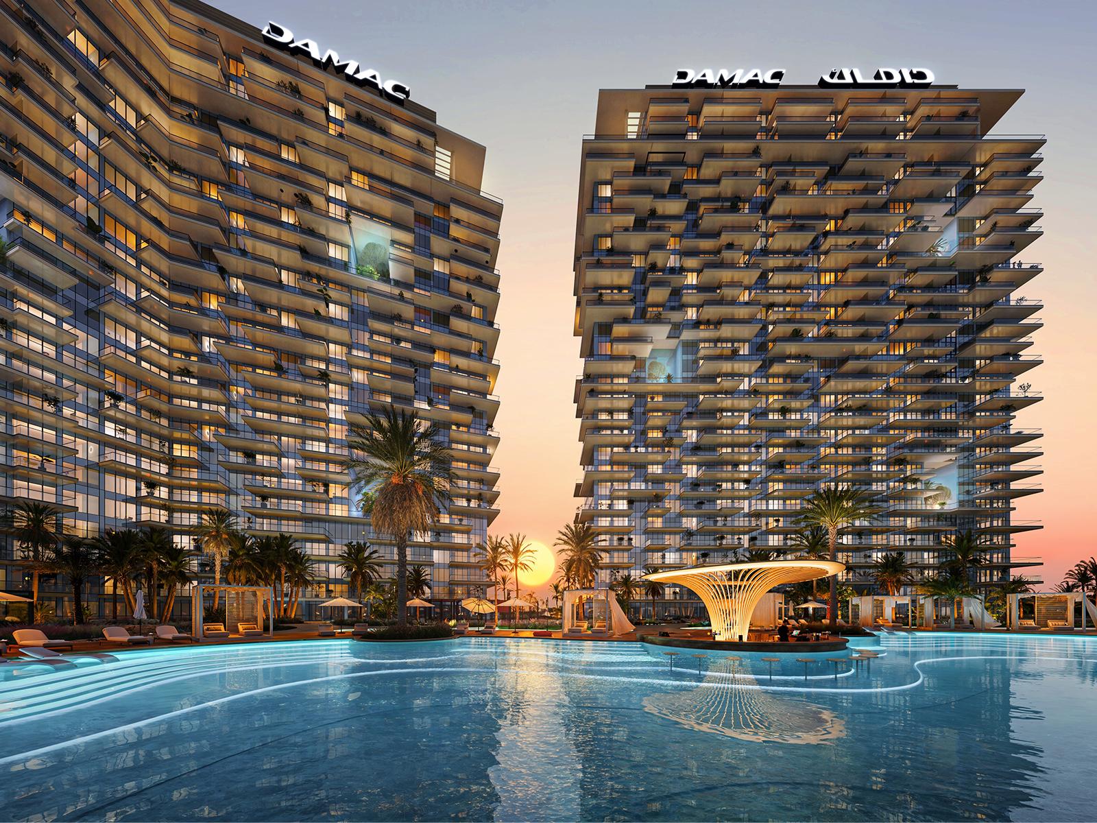 DAMAC District sunset bar