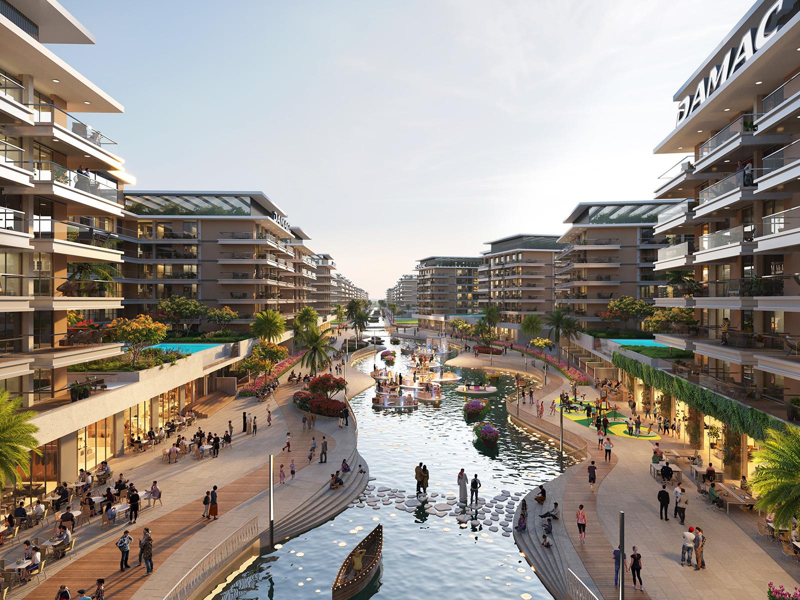 DAMAC Riverside Views