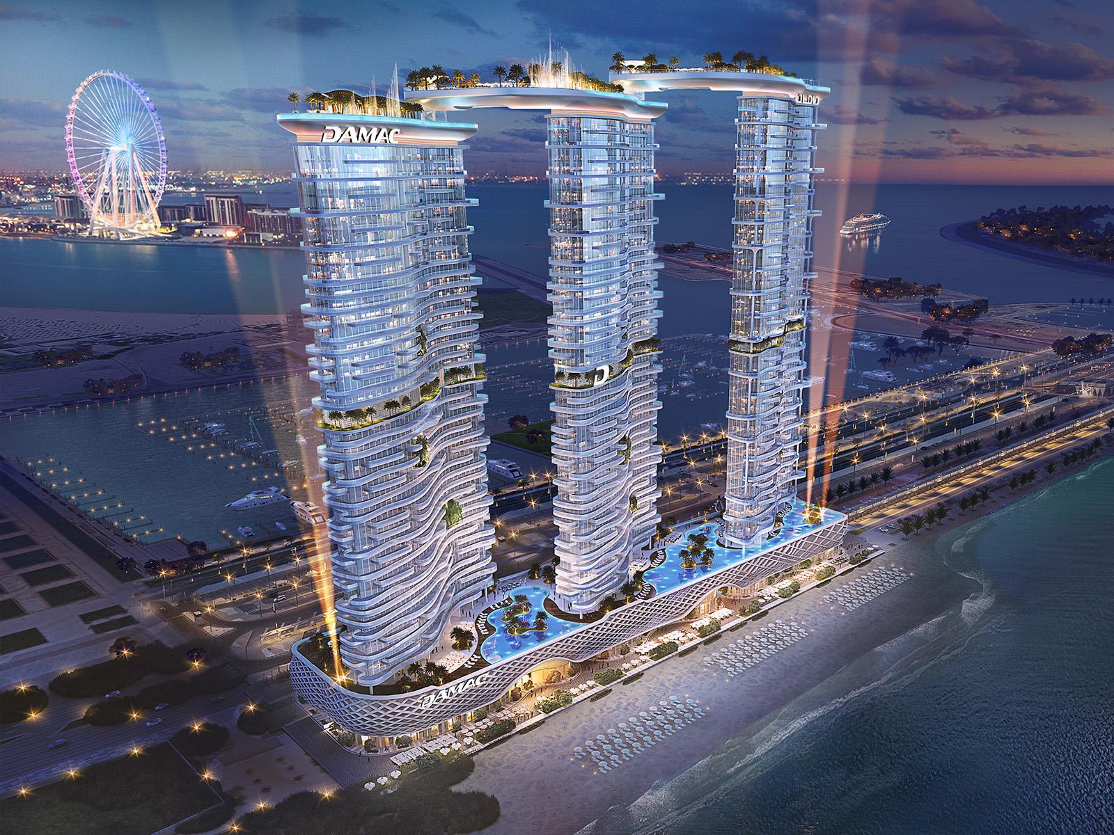 DAMAC Bay by Cavalli