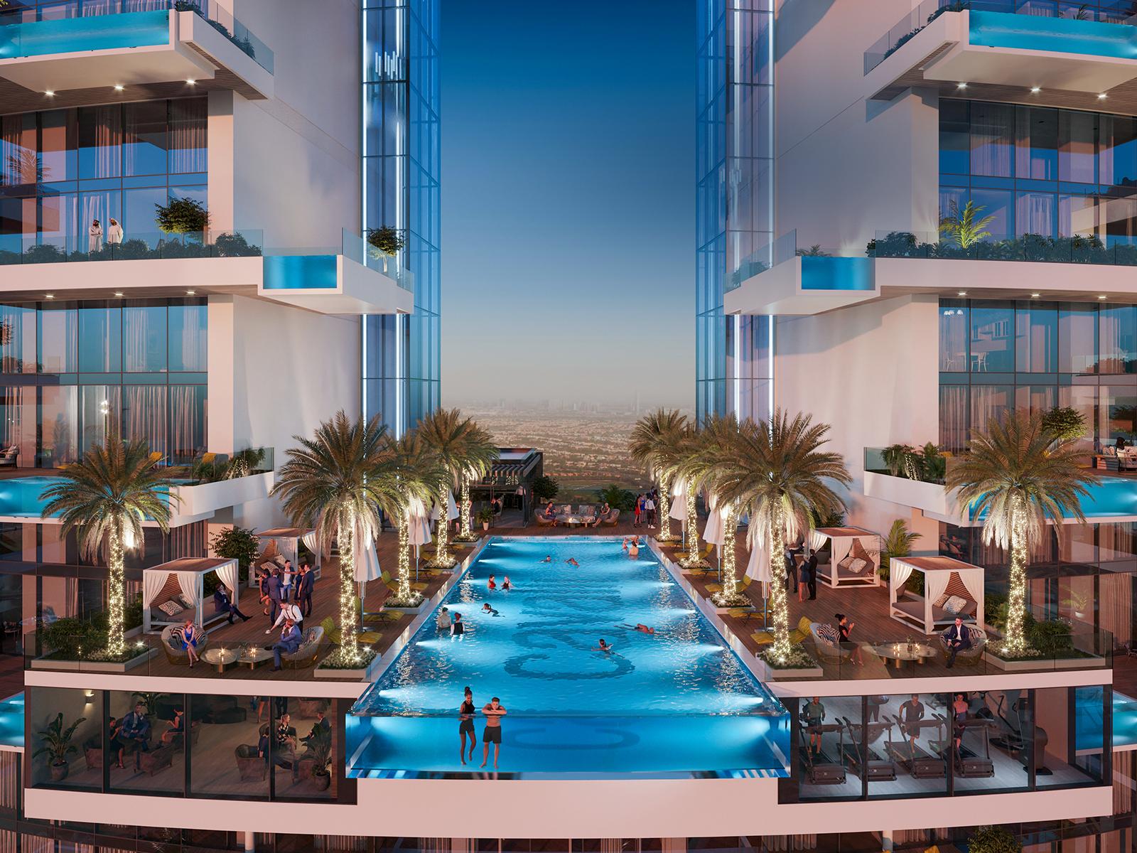 Cavalli Tower wellness area