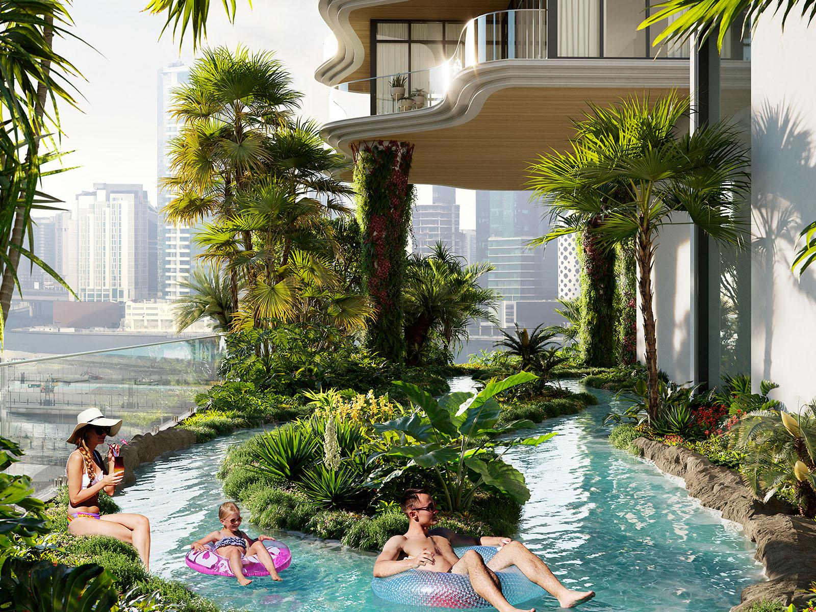 Chic Tower lazy river