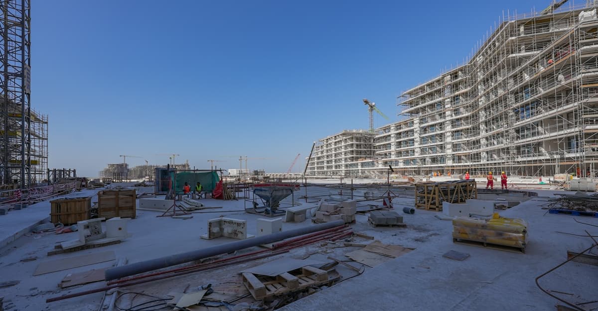 Rixos Dubai Islands Hotel & Residences construction progress