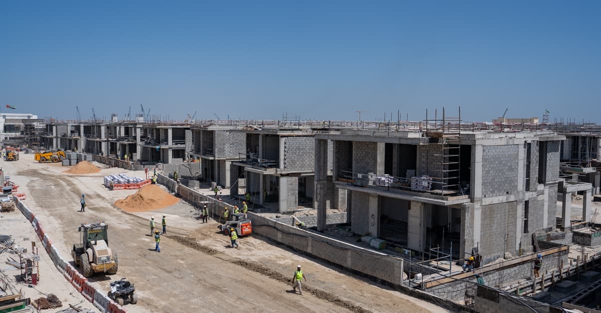 Bay Villas construction progress