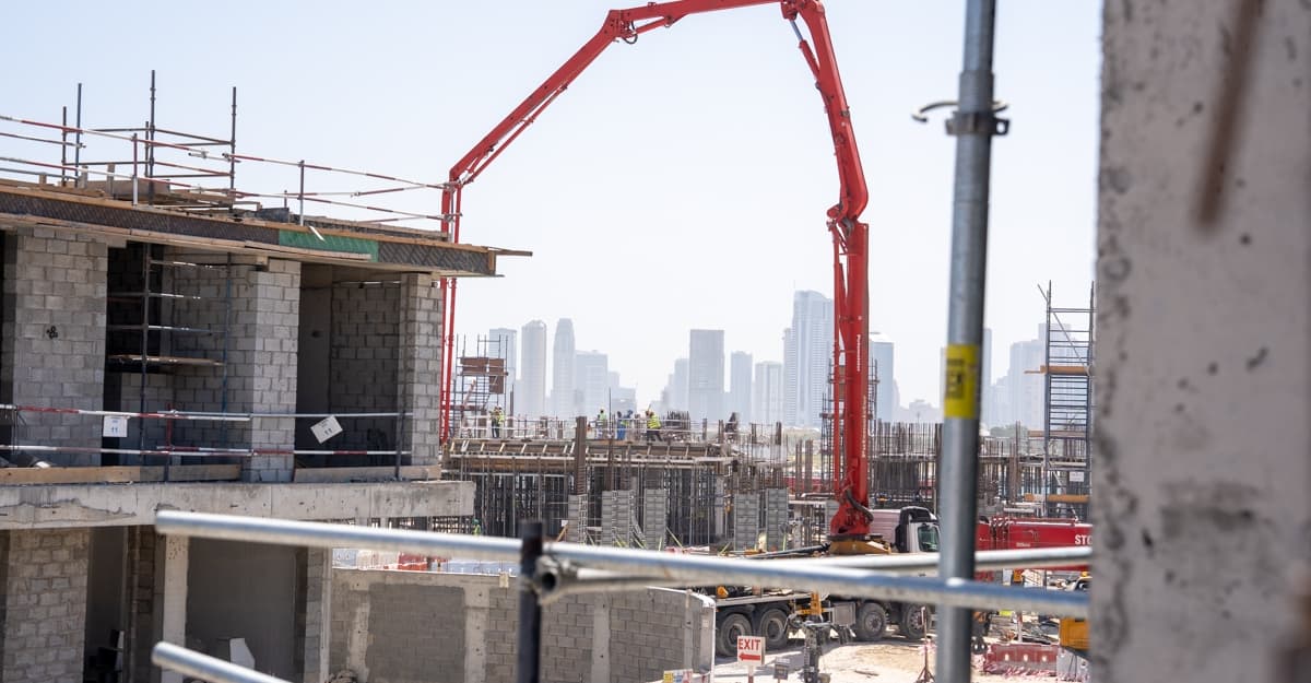 Bay Villas construction progress