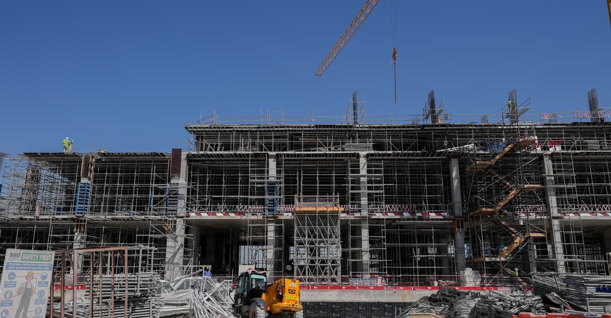 Rixos Dubai Islands Hotel & Residences construction progress