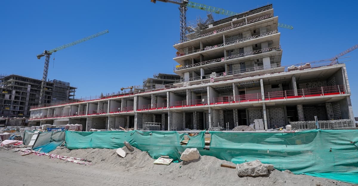 Rixos Dubai Islands Hotel & Residences construction progress