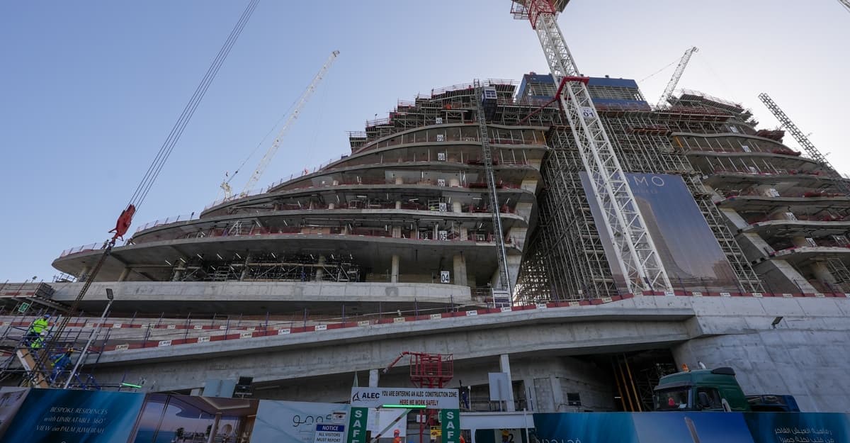 Como Residences construction progress