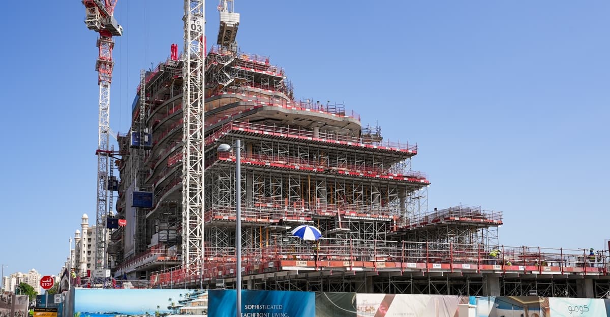 Como Residences construction progress