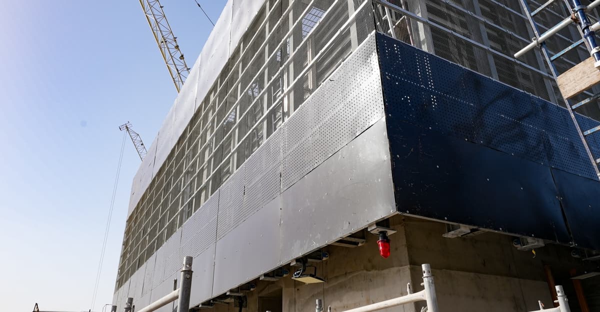 Como Residences construction progress