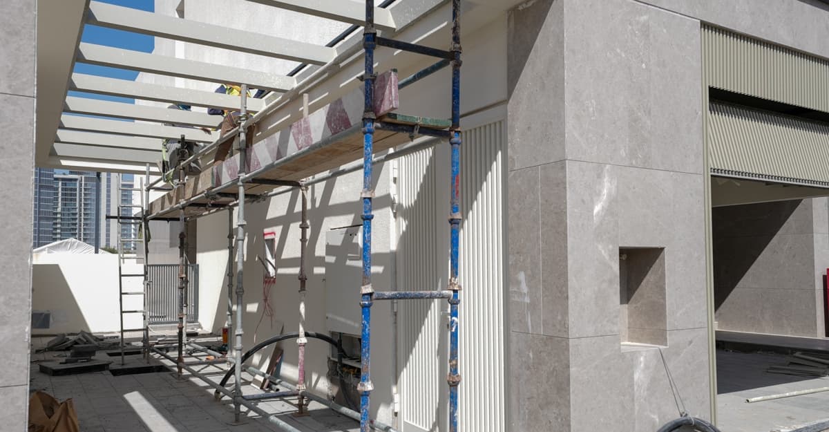 District One West construction progress