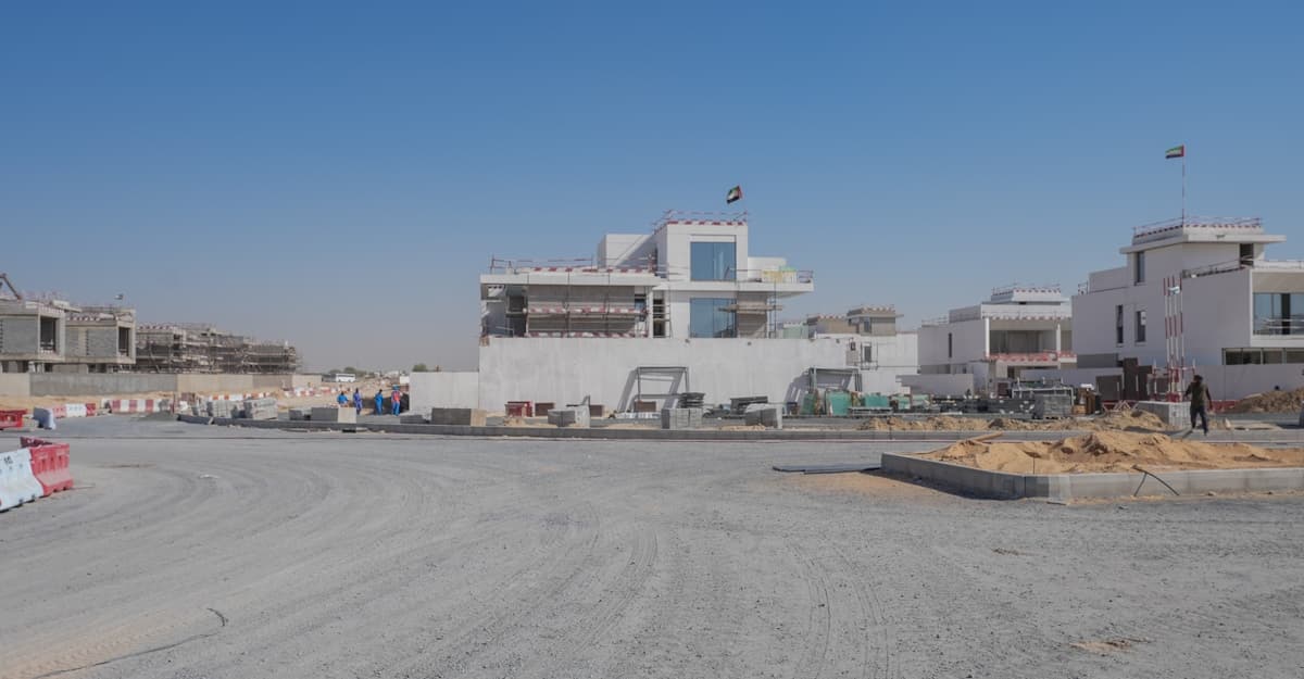 District One West construction progress