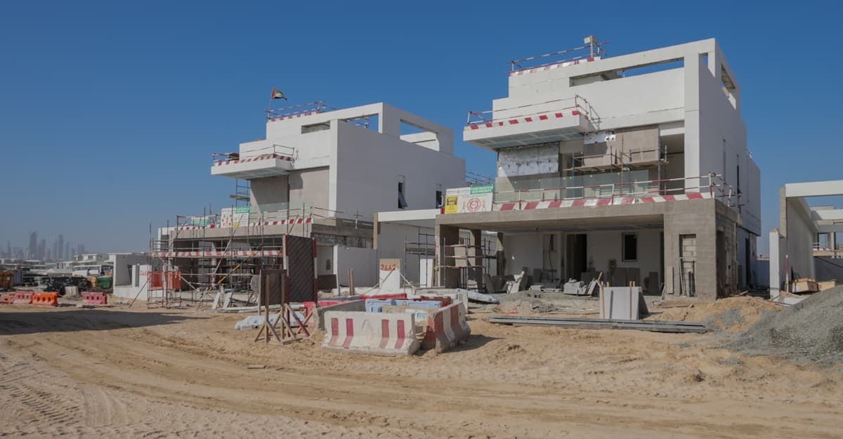 District One West construction progress