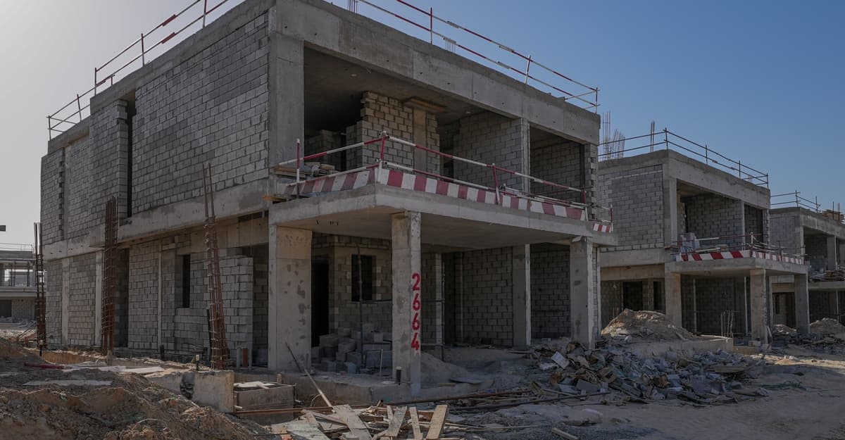District One West construction progress