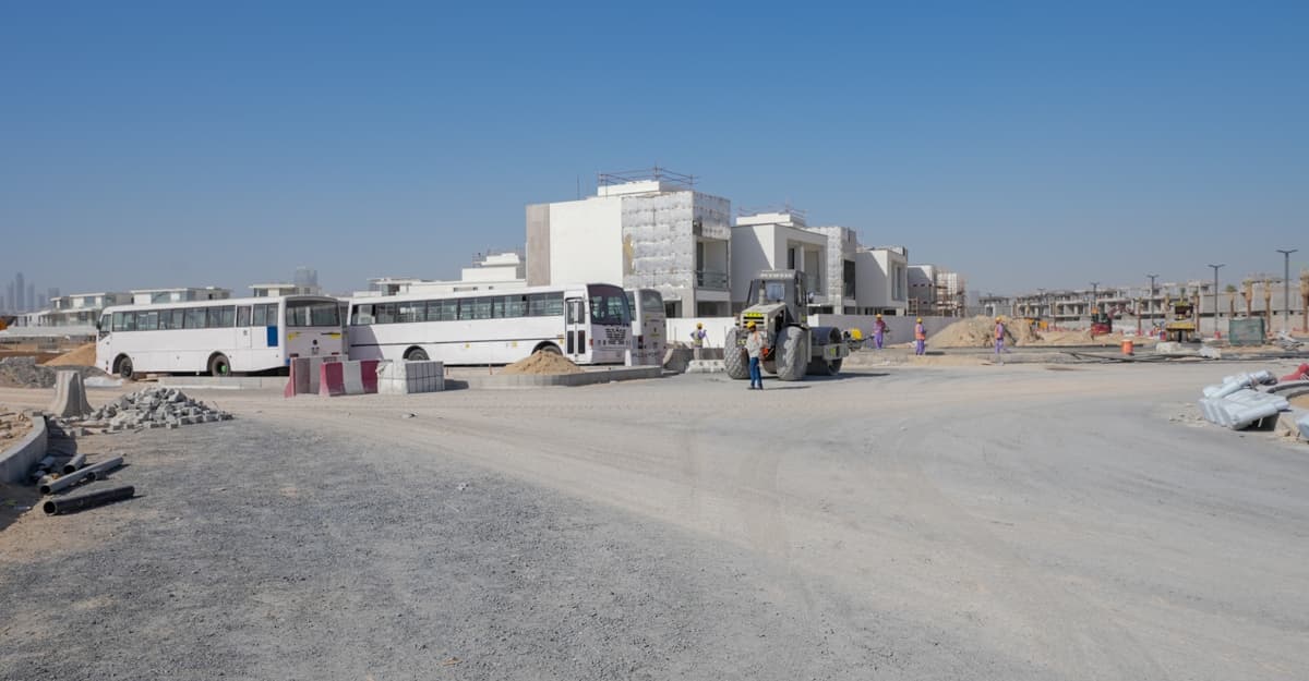 District One West construction progress