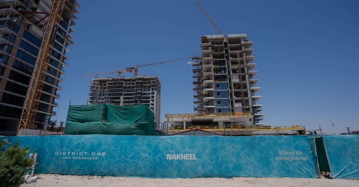 District One Naya Residences construction progress