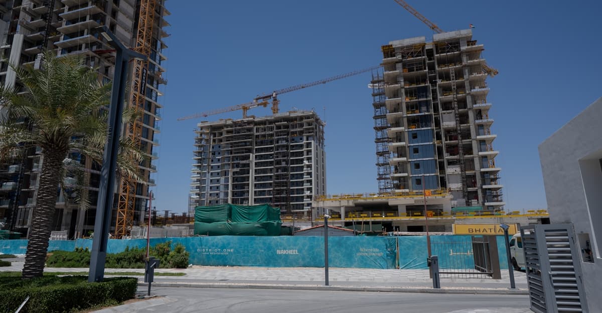 District One Naya Residences construction progress