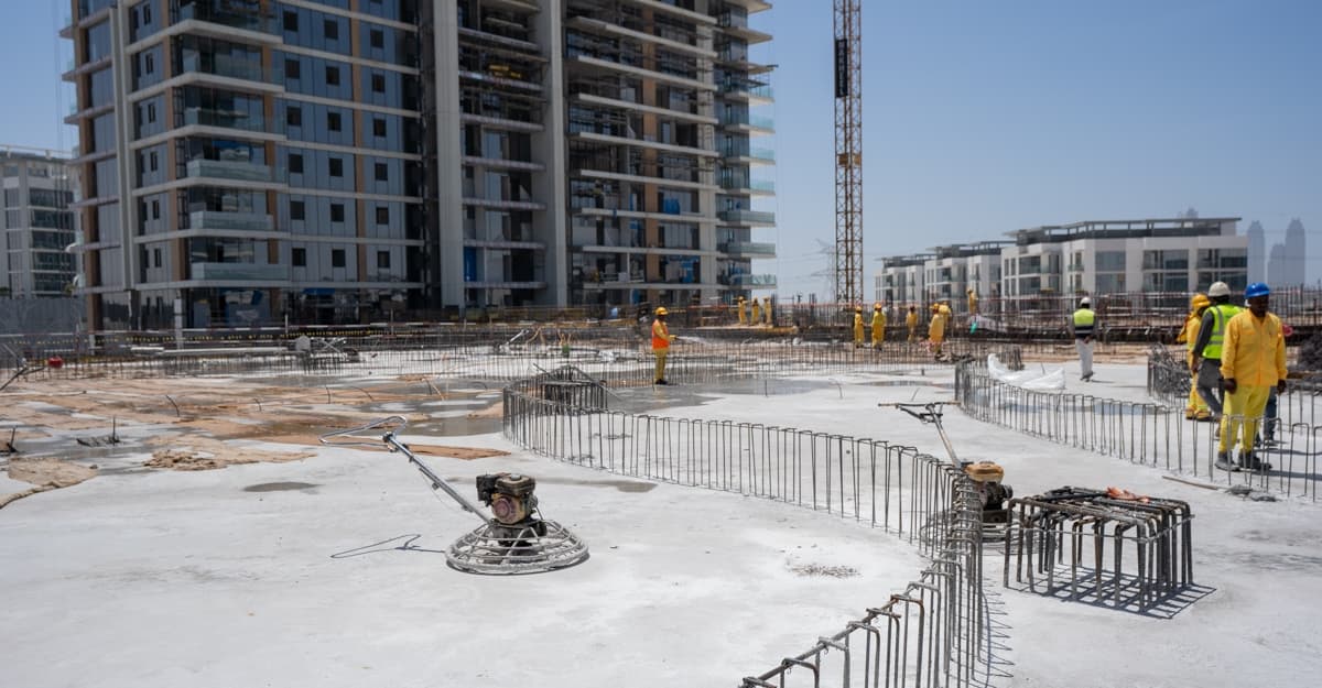 District One Naya Residences construction progress