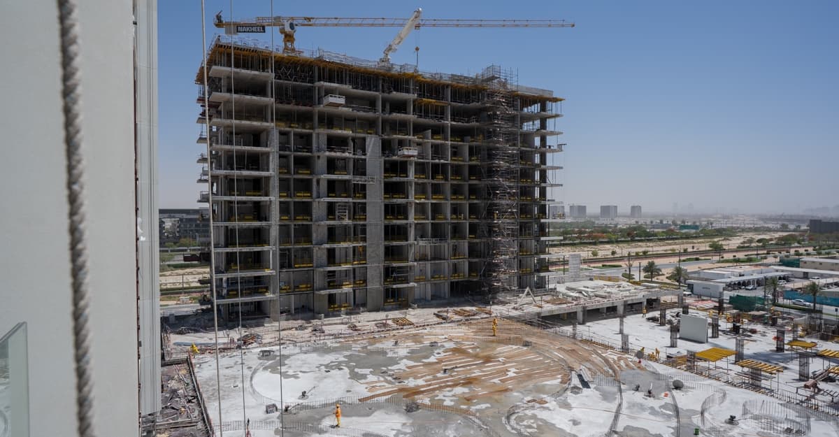 District One Naya Residences construction progress