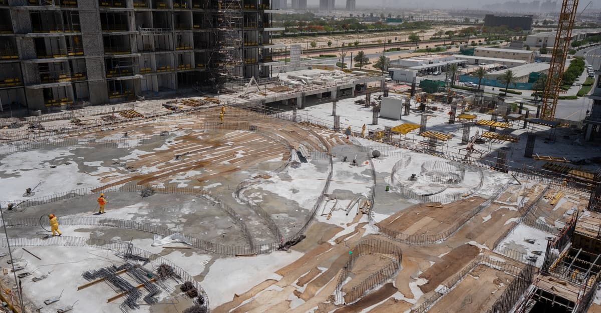 District One Naya Residences construction progress