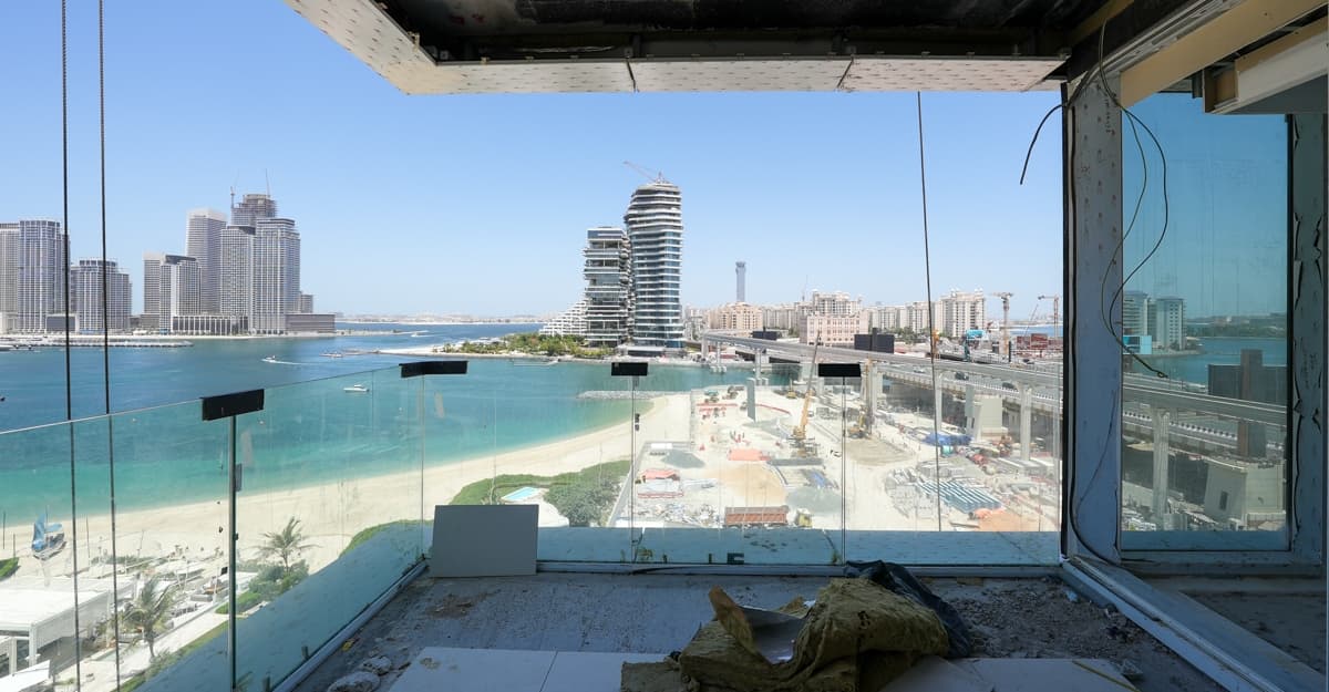 Palm Beach Towers construction progress