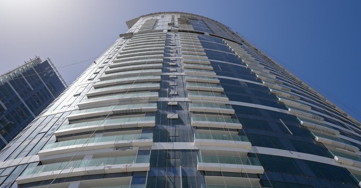 Palm Beach Towers construction progress
