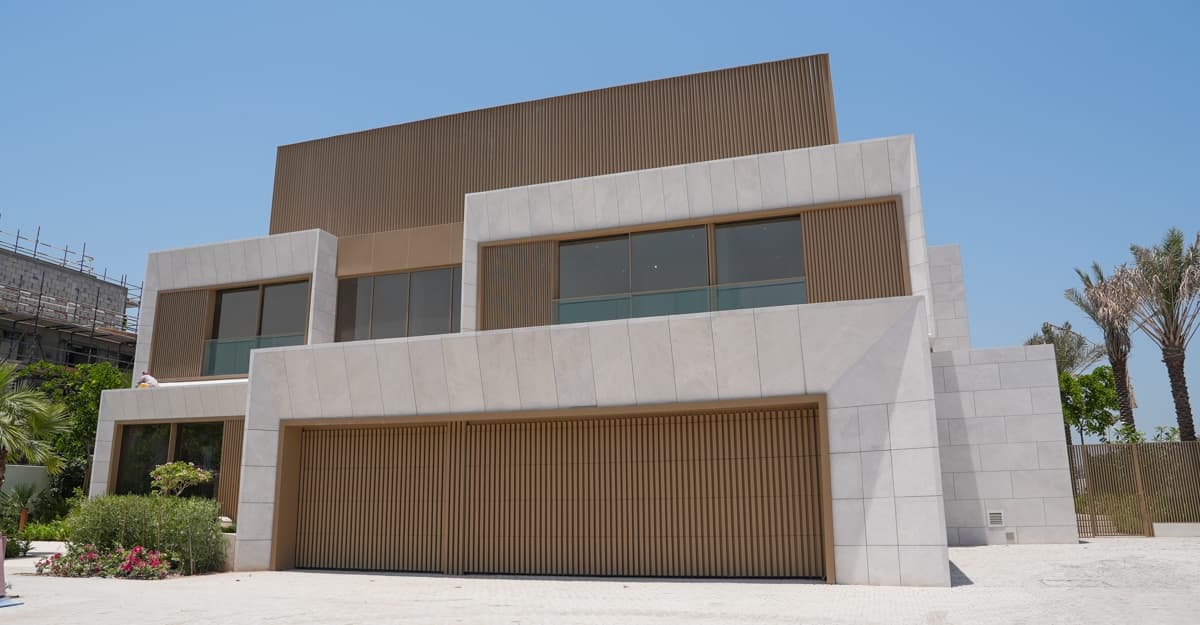 Palm Jebel Ali Villas construction progress