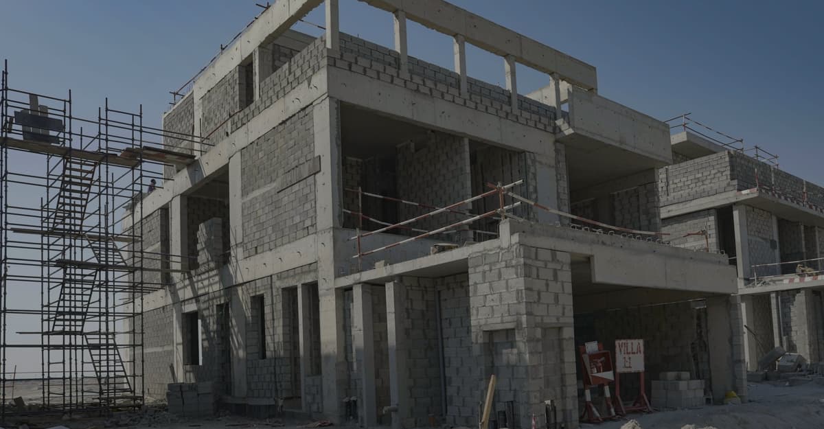 Palm Jebel Ali Villas construction progress
