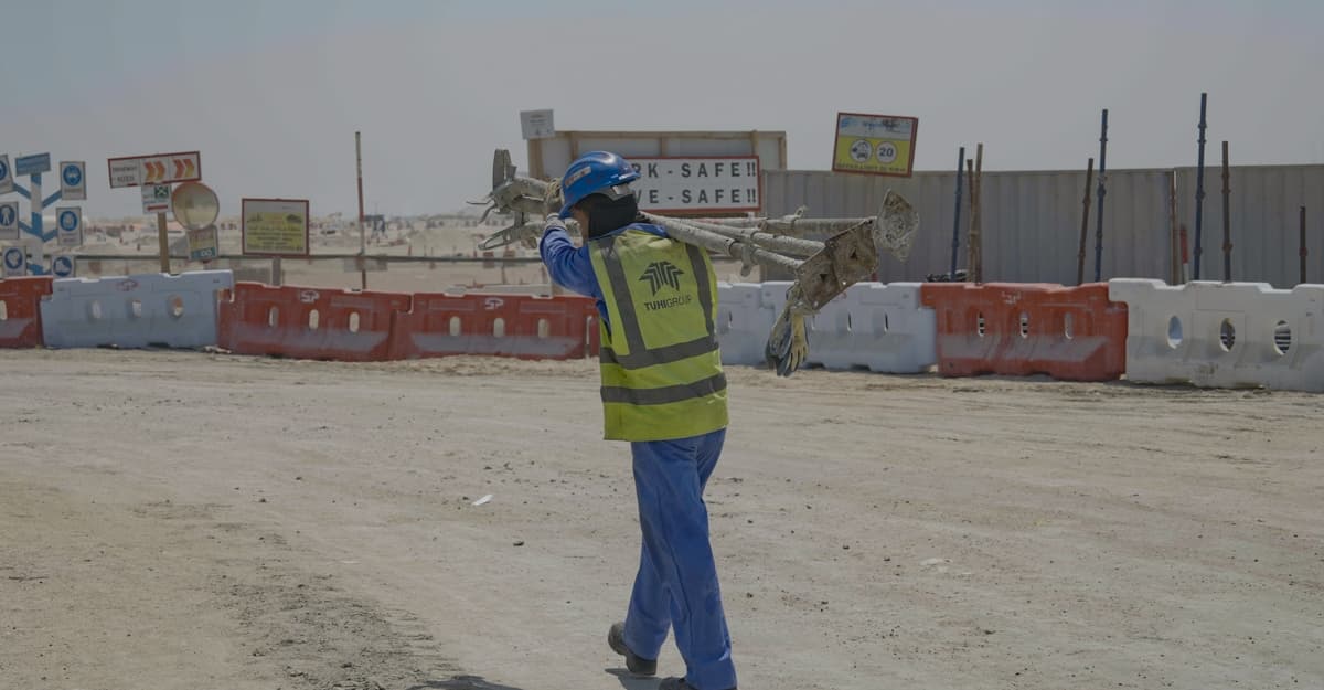 Palm Jebel Ali Villas construction progress