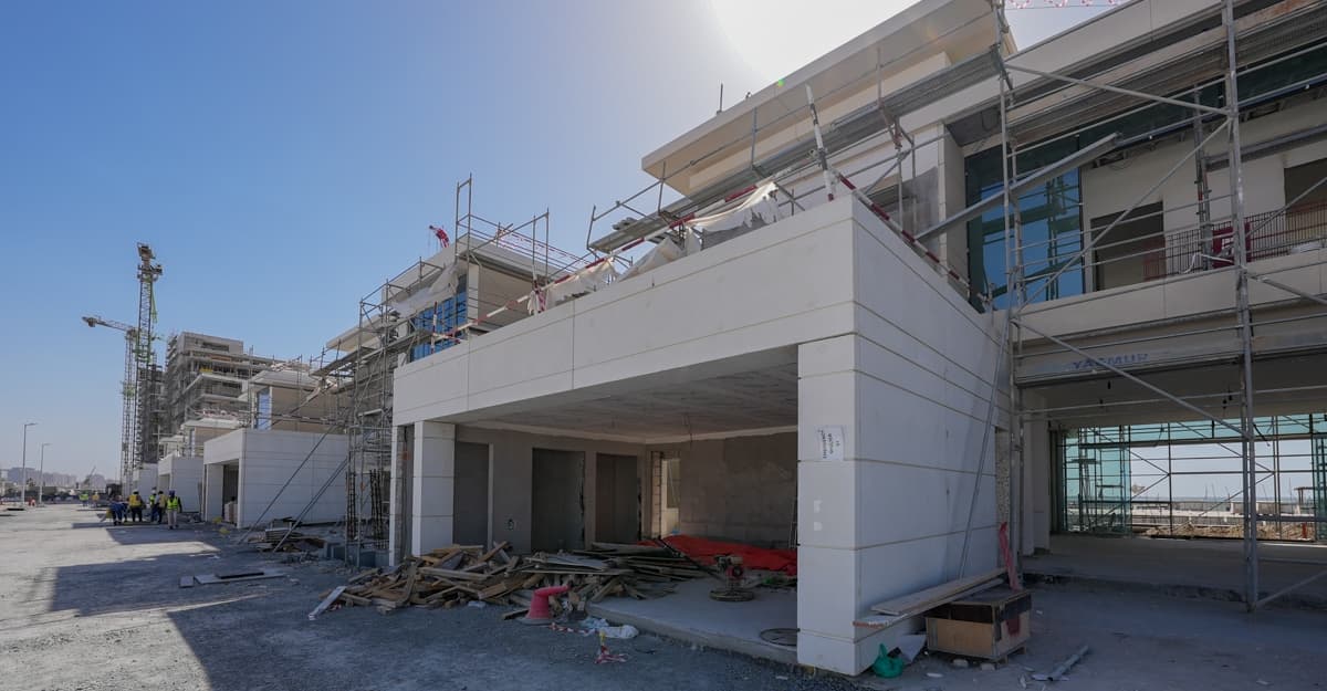 Rixos Dubai Islands Hotel & Residences construction progress