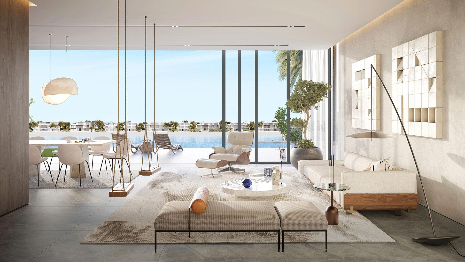 Palm Jebel Ali Villas