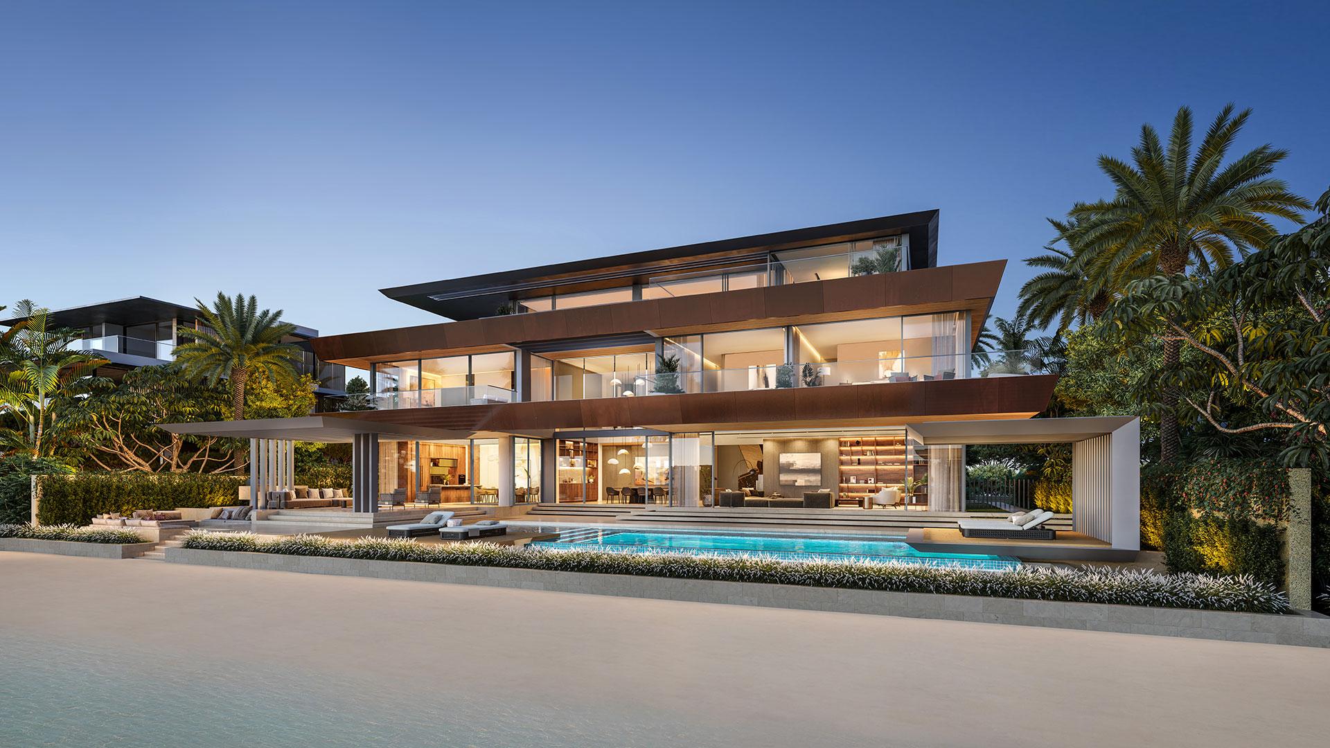 Palm Jebel Ali Villas