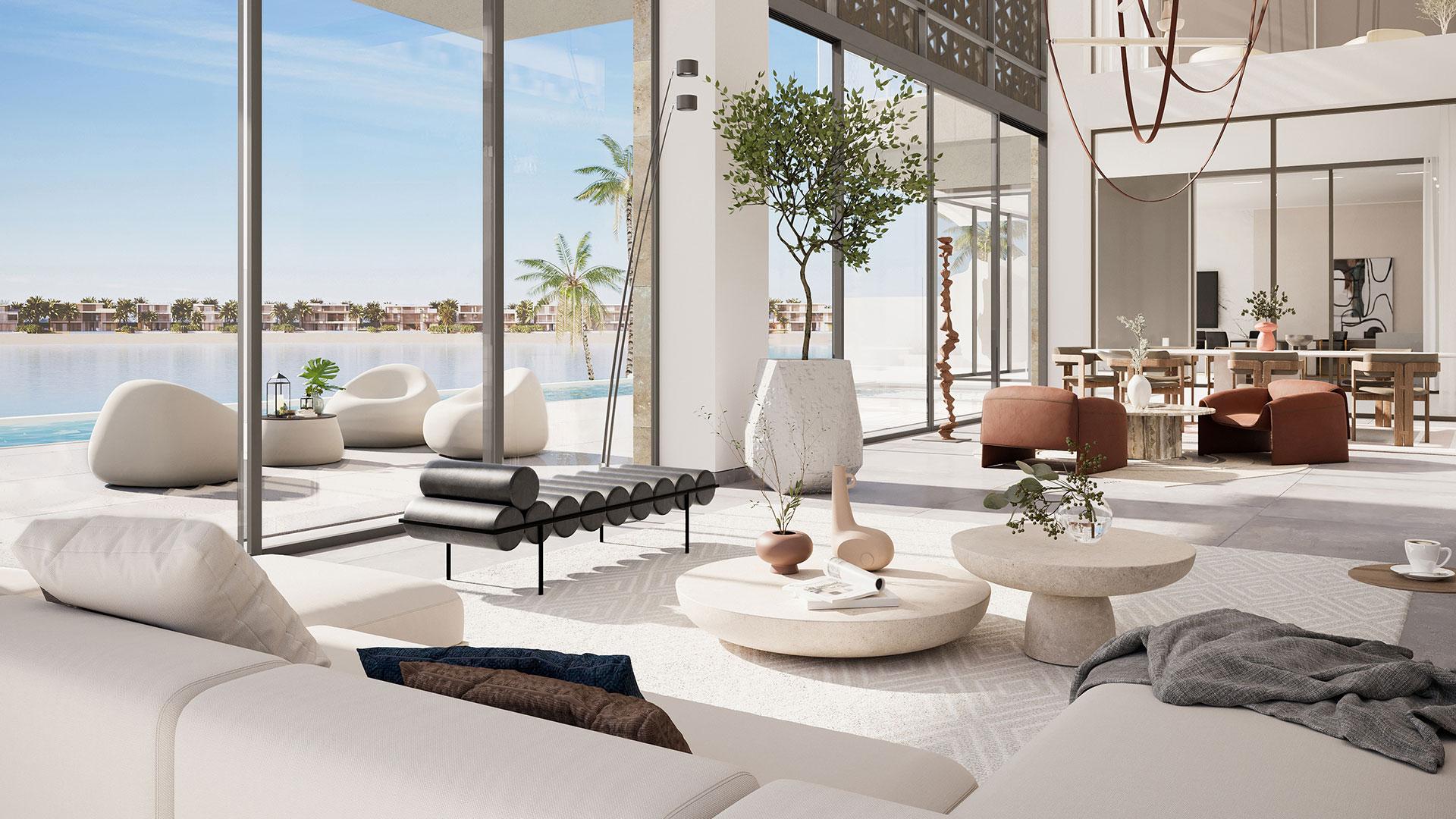 Palm Jebel Ali Villas