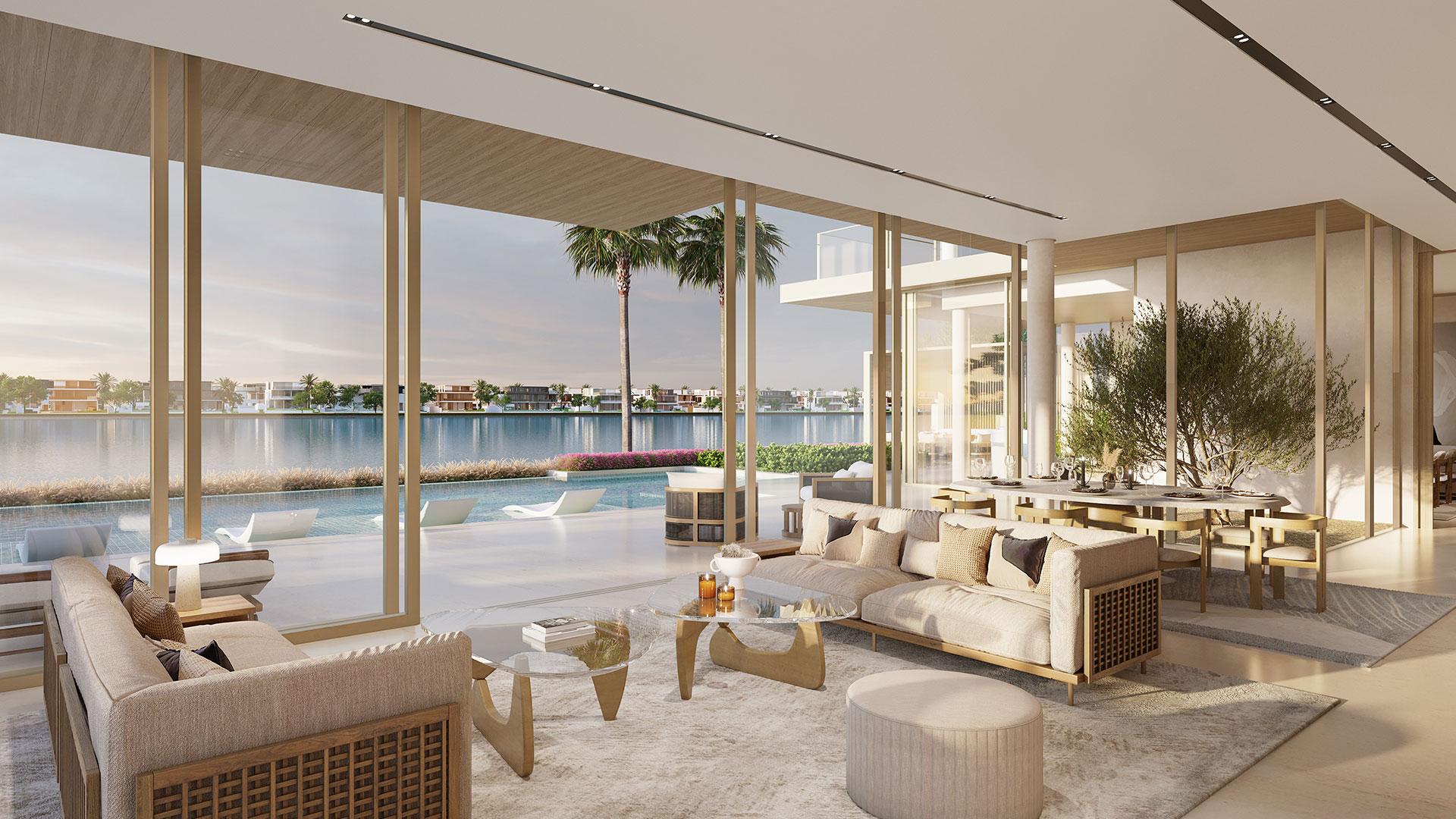 Palm Jebel Ali Villas