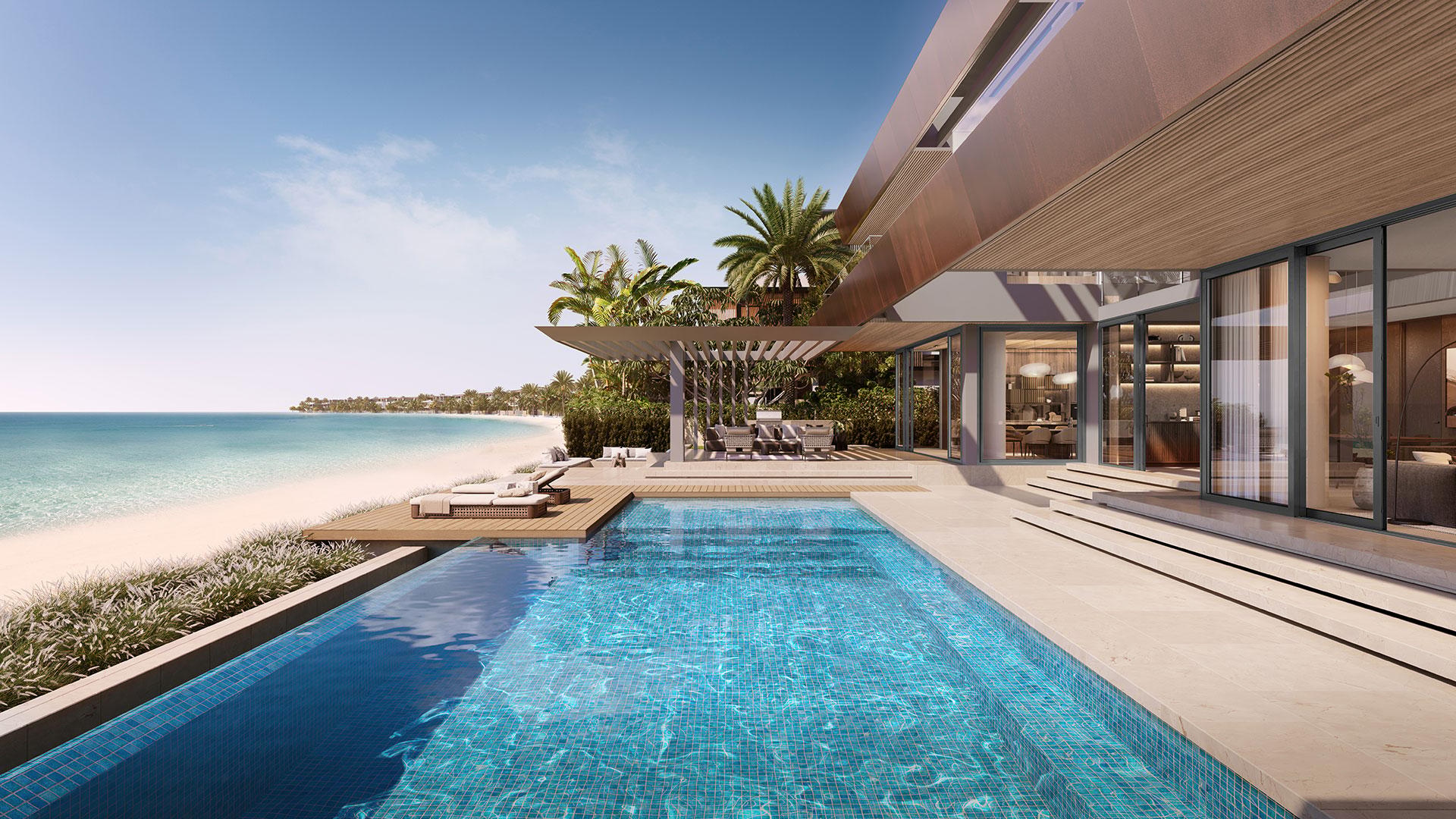 Palm Jebel Ali Villas